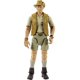 thumbnail image 3 of Mattel Jurassic World Mattel Jurassic Park Hammond Collection Figura de acción humana, Robert Muldoon con articulación, 3,75 pulgadas de alto, 3 of 5