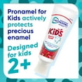 thumbnail image 3 of Sensodyne Pronamel Kids Toothpaste, Fluoride Anticavity Toothpaste, Cavity and Enamel Protection, for Ages 2+, Berry Twist Flavored, 4 Oz, 3 of 19