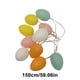thumbnail image 3 of Decoraciones de Pascua, Adornos de Pascua, Regalos de Pascua, Decoraciones de Pascua, Huevos de Pascua, Cuerdas LED cálidas, Cuerdas decorativas de Pascua a batería, Luces de cadena de huevos, 3 of 6
