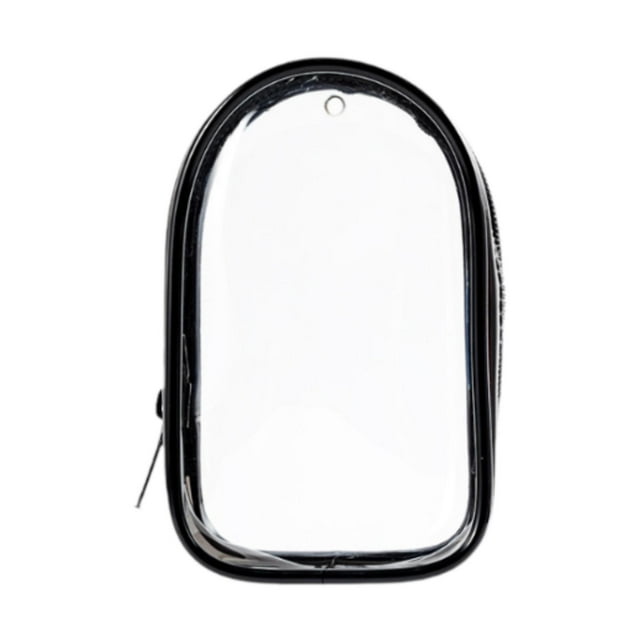 BELOVING Sac de Présentation de Figurines Transparent Sac à Main Étanche en PVC Décoration de Poupées