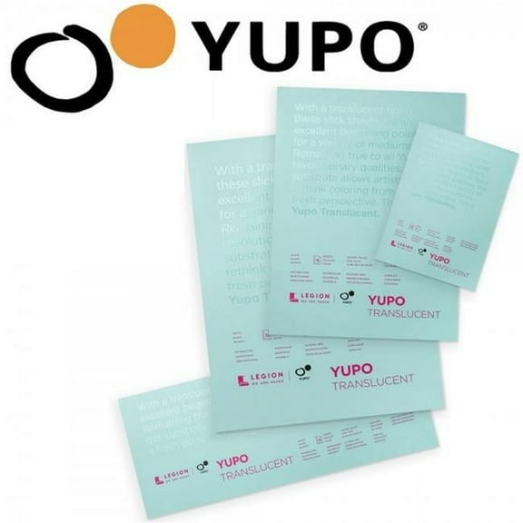 Yupo 9 x 12 in. Pads - 10 Sheets