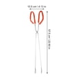 thumbnail image 2 of QUMIIRITY Waste Grabber Stainless Steel Ergonomic Design Tool 1Pack, 2 of 8