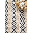 thumbnail image 4 of nuLOOM Teyana Cotton Area Rug, 4' x 6', Ivory, 4 of 4