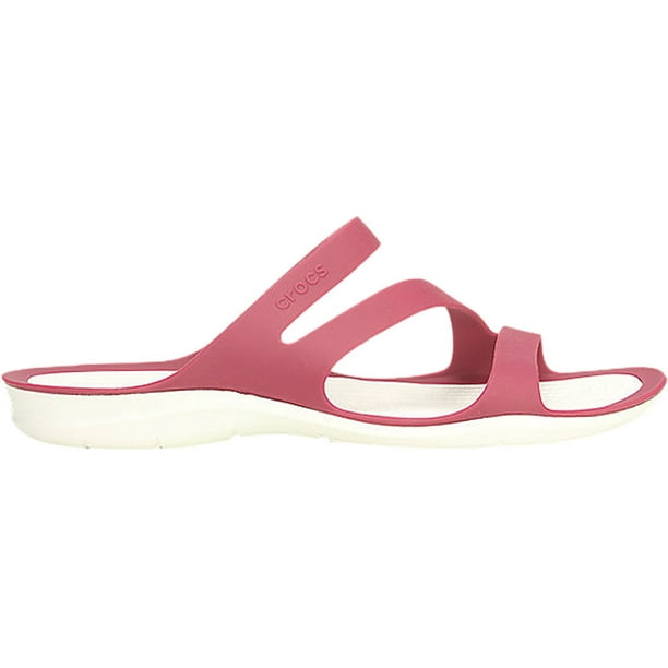 Crocs  Women s Crocs  Swiftwater Slide Sandal  Walmart 