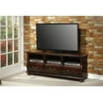 ACME Faysnow Dark Cherry TV Stand for Flat Screen TVs up to 55