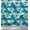 Teal Blue, variant on Soimoi Blue Cotton Duck Fabric Banana & Fresh Print Fabric by The Yard 42 Inch Wide