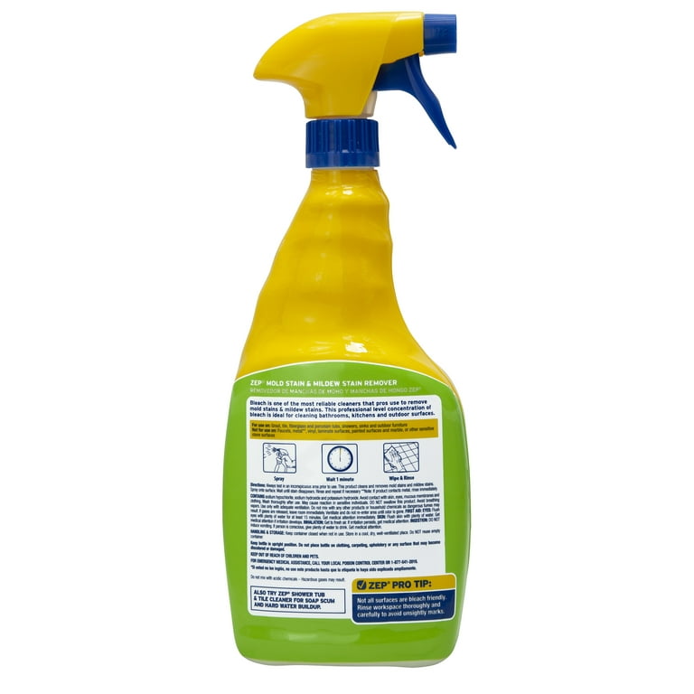 ZEP grout cleaner (Lowe's product)
