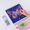 thumbnail image 4 of 2 uds almohadilla de Gel antideslizante DIY 5,59x3,27 pulgadas bandeja de diamante alfombrillas adhesivas para niños adultos, 4 of 9