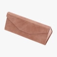 thumbnail image 2 of Estuche para Gafas Plegable Triangular Único Bargains Almacenamiento de Gafas Portátil 6.3"x2.76"x0.59" Rosa, 2 of 5