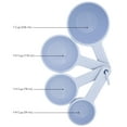 thumbnail image 6 of Kitchenaid Universal Measure Cups and Spoons Set in Lavender, 6 of 12