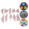 thumbnail image 3 of Regla de Regla de patchwork Dobladillos en línea recta para accesorios de herramientas de sastre Herramientas de de medición, 3 of 9