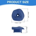 thumbnail image 2 of Rock Climbing Holds, 10 Pcs Climbing Rock Wall Grips with Single Holes for Playground Accessories, Blue-C, 2 of 7