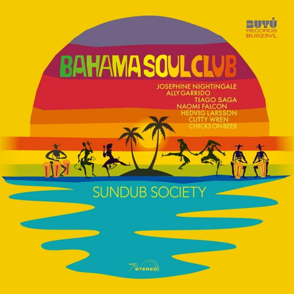 Bahama Soul Club Sundub Society (CD) Album