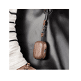 thumbnail image 4 of AirPod Case Real Wood Walnut, slim protective Apple air pod cover with wireless charging, 4 of 10