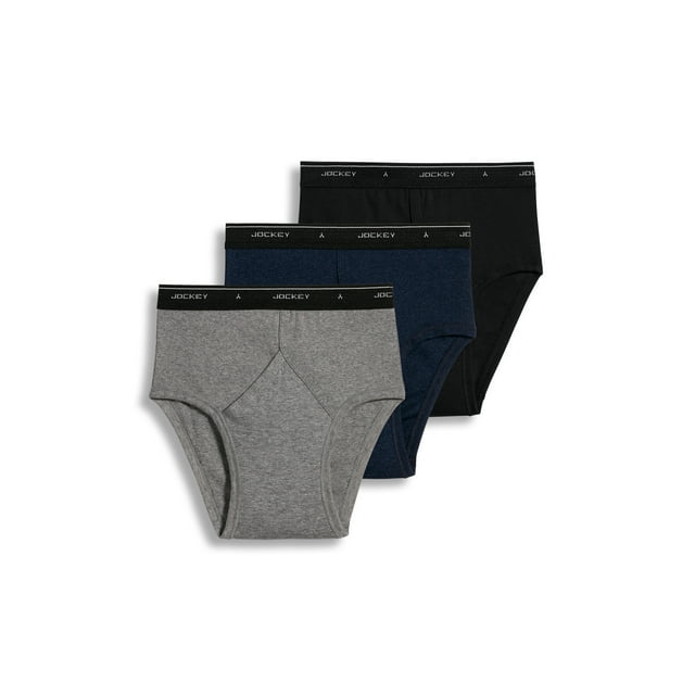 Jockey Men's Classic Low Rise Brief - 3 Pack