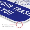 thumbnail image 6 of Please Don't Be A Litterbug Sign,, 6 of 8