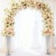 thumbnail image 5 of Candelabro de hierro para centros de mesa y decoración de mesas de boda | Elegante acabado dorado o plateado | Base resistente a la oxidación para arreglos florales en fiestas, restaurantes y cenas, 5 of 8
