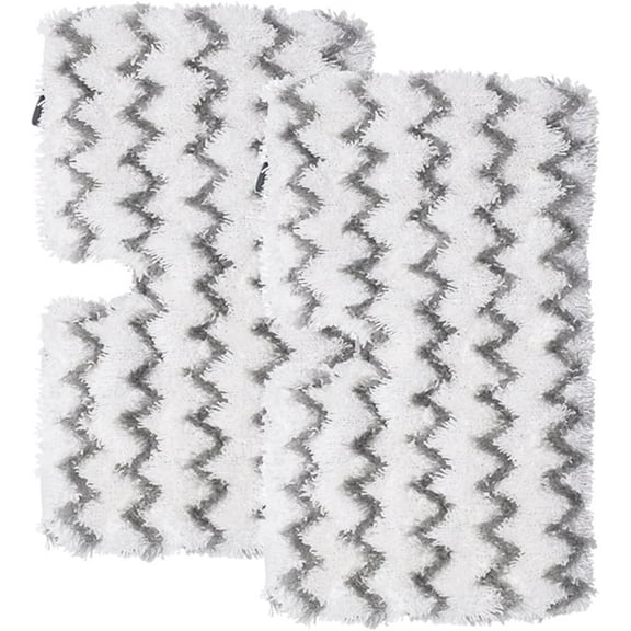 Aorsher 2 Pack Vacuum Mop Replacement Pads Compatible with Shark Steam Pocket Mop S3500 Series S3501 S3601 S3550 S3801 S3901 SE450 S3601D S3901D