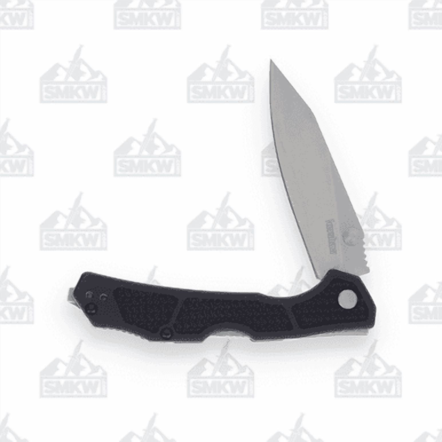 Kershaw Knives Kershaw 2033 Cargo Folding Knife Black GFN 3.25in Stonewash Clip Point