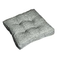 thumbnail image 1 of Billuyoard Almohadilla para glúteos: clave para la máxima comodidad mientras se sienta Cojín de sofá Tamaño adecuado para la mayoría de los Decoración del hogar Gris oscuro 40*40*10cm, 1 of 6