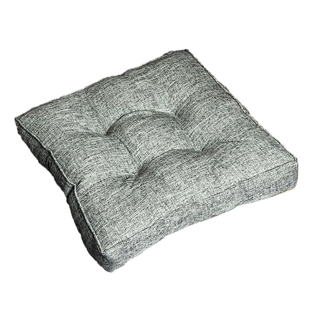 Billuyoard Almohadilla para glúteos: clave para la máxima comodidad mientras se sienta Cojín de sofá Tamaño adecuado para la mayoría de los Decoración del hogar Gris oscuro 40*40*10cm