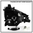 thumbnail image 7 of For 2021-2024 Mitsubishi Mirage / G4 Halogen OE Headlight Headlamp - Driver Side, 7 of 7