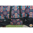 thumbnail image 4 of 80 In Hilason 1200D Ripstop Waterproof Turnout Winter Turnout Horse Blanket Aztec, 4 of 6