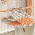 thumbnail image 1 of 10pcs Clothes Hanger For Household Use, No Mark, Shoulder Corner Protection,, 1 of 5