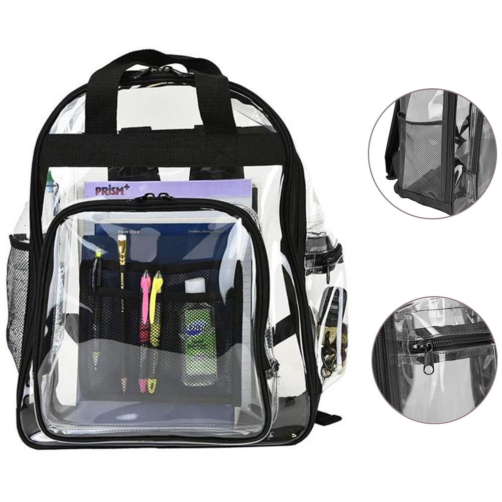 big clear backpack
