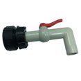 thumbnail image 2 of Ton Barrel Spigot Válvula de presurización L 20L Barril Outlet 32mm A UNA Cola Válvula de tambor de aceite de agua polivinílica, 2 of 8