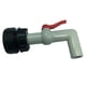 thumbnail image 2 of Adaptador de Bidón Grande de PVC y PP Duradero Rosca 58 mm DN50 con Diferentes Diametros de Boca(90 degree/45 degree)(32mm) - A 90 degree UNA Macarena Válvula de tambor de aceite de agua polivinílica, 2 of 8
