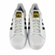 thumbnail image 4 of Adi-das Superstar Golf Spikeless Men's White Spikeless Golf Shoes IE6052, 4 of 6