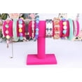 thumbnail image 4 of Velvet Jewelry Rack Bracelet Necklace Stand Organizer Holder Display, 4 of 7