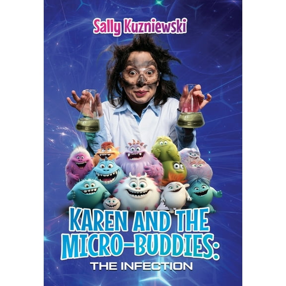 Karen and the Micro-buddies: The Infection, (Hardcover)