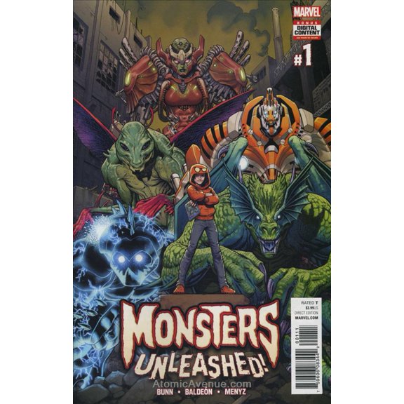 Monsters Unleashed (3rd Series) #1 VF ; Marvel Comic Book