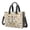 Halloween Cute Ghosts with Boo, variant on Halloween Cute Ghosts with Boo Canvas Messenger Tote Bag, Laptop Shoulder Bag with Multi Pockets & Removable Strap, Durable Canvas Gifts for Women Men Teacher Nurse