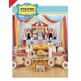 thumbnail image 2 of CIRCUS Small Favor Boxes 1.9 x 1.9 x 1.5 inches Approx-24 Pack Circus Birthday Boy- Circus Theme Birthday-Carnival Party Theme, 2 of 4