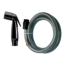 Keeney Kitchen Sink Sprayer Replacement Hose Assembly PP815-4 - Universal - 48 In, Black