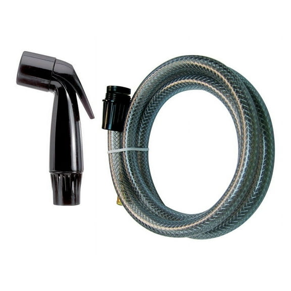 Plumb Pak 48 In. Black Replacement Sprayer & Hose Assembly PP815-4