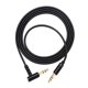 thumbnail image 2 of Cable de audio de 3,5 mm, 1 m / 3,, a la derecha, cables auxiliares, cable macho a macho, cable AUX, para auriculares / coche / Sunnimix Cable de audio, 2 of 3