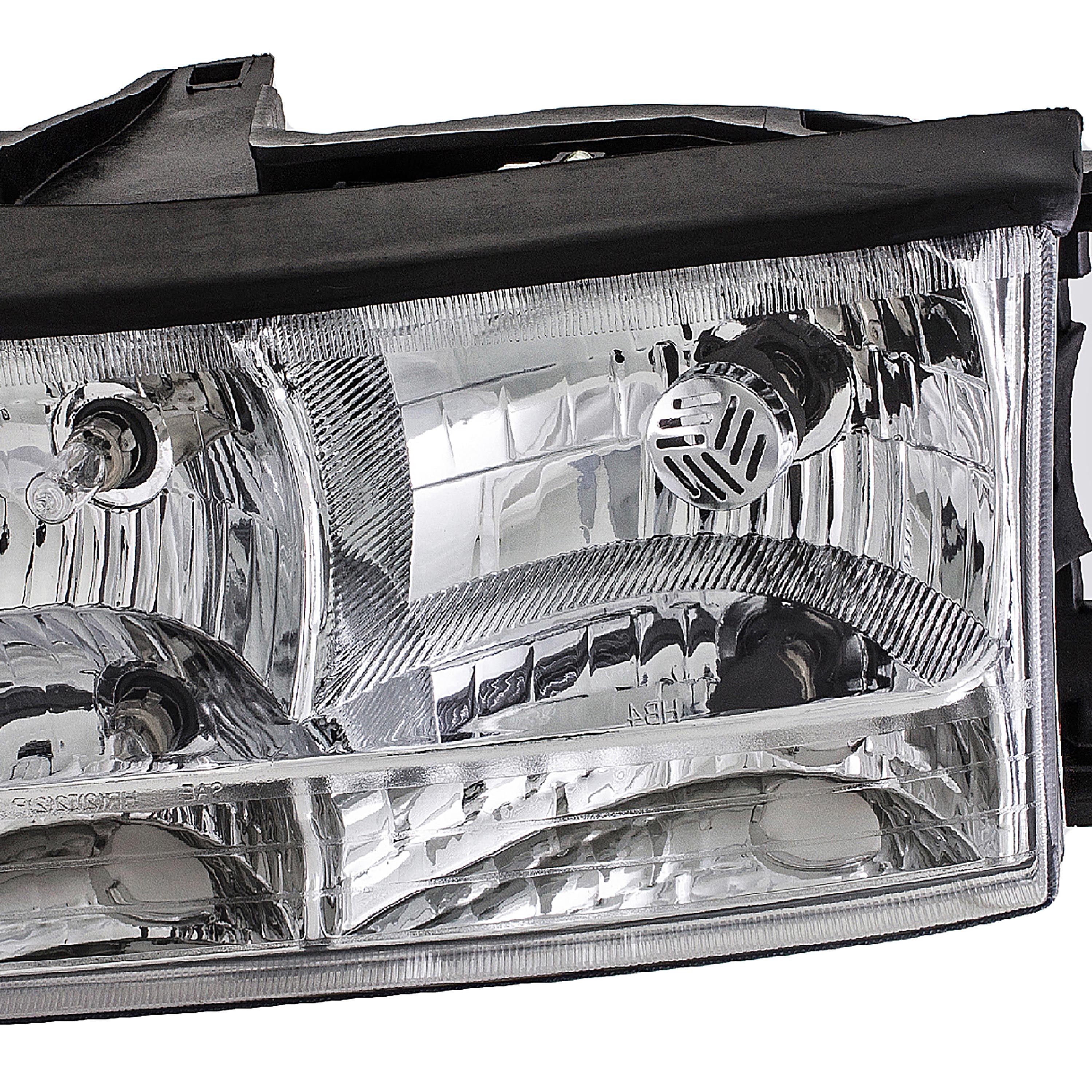 Dorman 1591000 Driver Side Headlight Assembly for Specific Cadillac Models Fits 1999 Cadillac DeVille