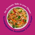 thumbnail image 3 of BEN'S ORIGINAL BISTRO EXPRESS Jasmine Rice Side Dish, 490g Family Size Pouch, 3 of 7