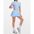 thumbnail image 2 of Top-kevin Piece Tennis Skirt Set for Women High Waisted Pleated Athletic Golf Skirt Sets Women 2 Piece Outfits, 2 of 10