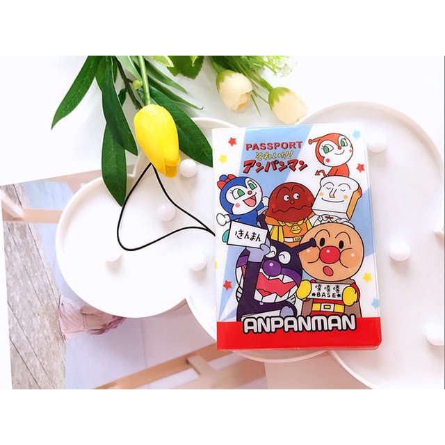 WALKIE Kawaii Sanrios Kuromi Mymelody Cinnamoroll De Dibujos Animados Impermeable Pasaporte Cubierta De Aire Billete De Viaje Documento Carpeta anime Ventilador Regalo huangjie unisex