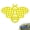 Green, variant on Agiufgs Bee Watering Station 5.9 in X 3.9 in Bee Waterer, Floating Insect Hydration Platform, for Garden Pond or Bird Bath, Yellow