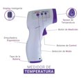 thumbnail image 4 of Termómetro Infrarrojo Digital | Frente Y Corporal Uso Médico Yobekan termometro, digital, medicion, 4 of 5