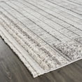 thumbnail image 4 of Hauteloom Naivasha Living Room, Bedroom Area Rug - Farmhouse - Charcoal, Cream, Peach - 8'10" x 12', 4 of 17