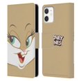 thumbnail image 1 of Head Case Designs Officially Licensed Looney Tunes Full Face Lola Bunny Leather Book Wallet Case Cover Compatible with Apple iPhone 12 Mini, 1 of 6