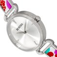 thumbnail image 3 of Bertha Katherine Enamel-Designed Bracelet Watch - White, 3 of 3