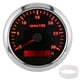 thumbnail image 1 of Tacómetro de puntero de 85 mm 0-3000 rpm Retroiluminación ajustable de 7 colores para generador de motor de barco de automóvil 9-32 V CC Negro, 1 of 5